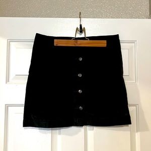 Toad & Co Corduroy Mini Skirt